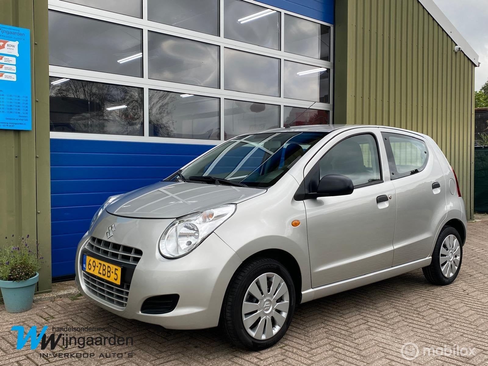 Suzuki Alto 1.0 Comfort VVT|Keurige auto|Airco|Nieuwe APK|, Auto's, Voorwielaandrijving, Euro 5, Gebruikt, 200 kg