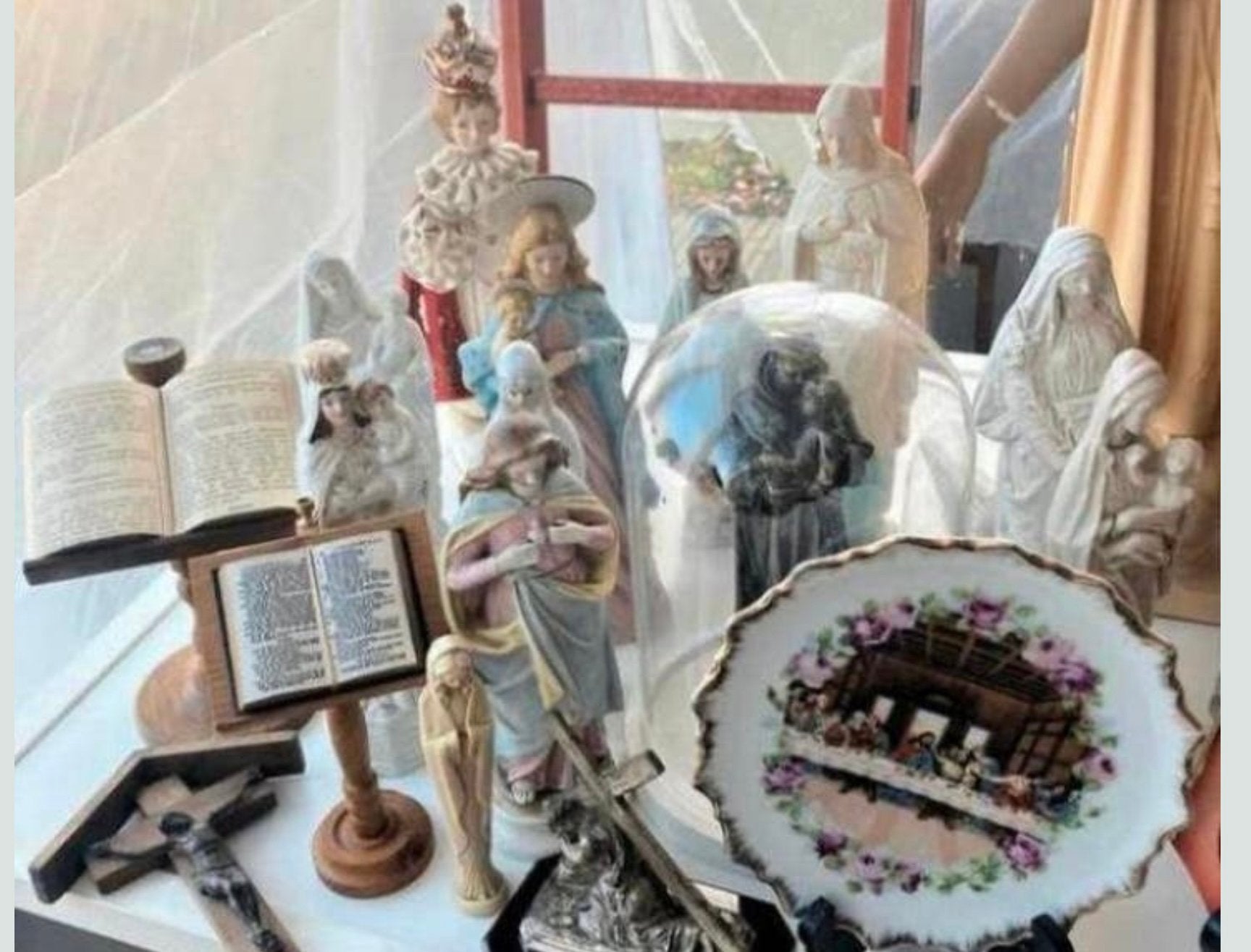 Religieuze artikelen..mooi!! Prijs op aanvraag…., Antiek en Kunst, Antiek | Religie, Ophalen of Verzenden