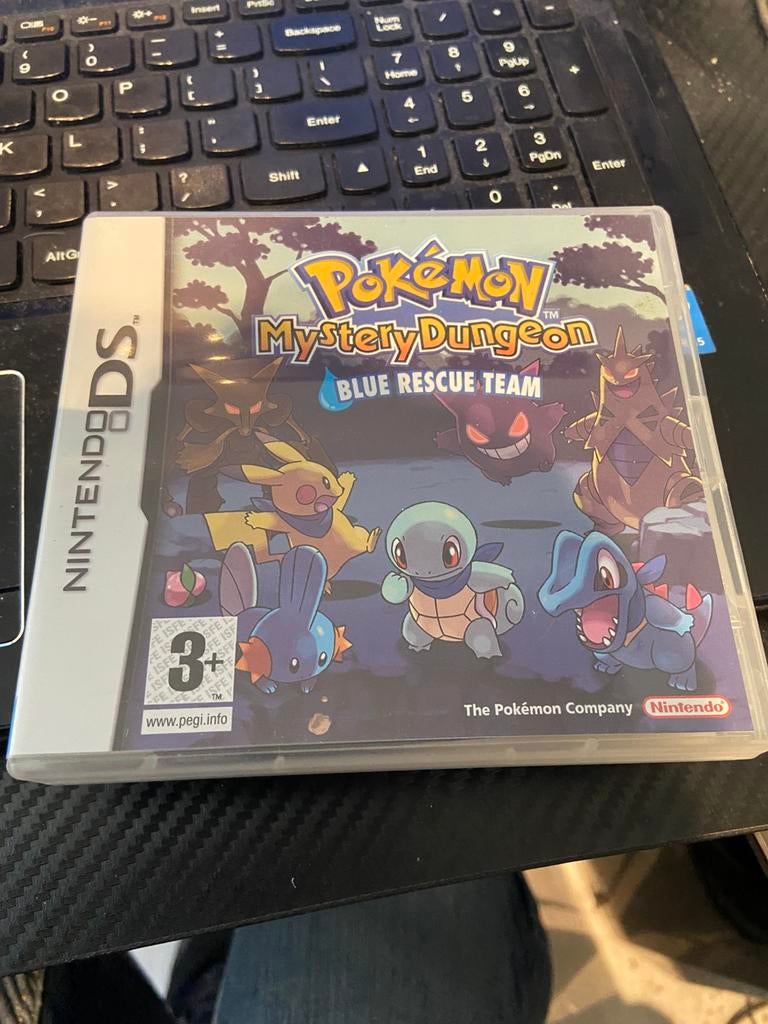 Pokemon Mystery Dungeon Blue Rescue Team (Box Only), Avontuur en Actie, 1 speler, Ophalen of Verzenden, Zo goed als nieuw