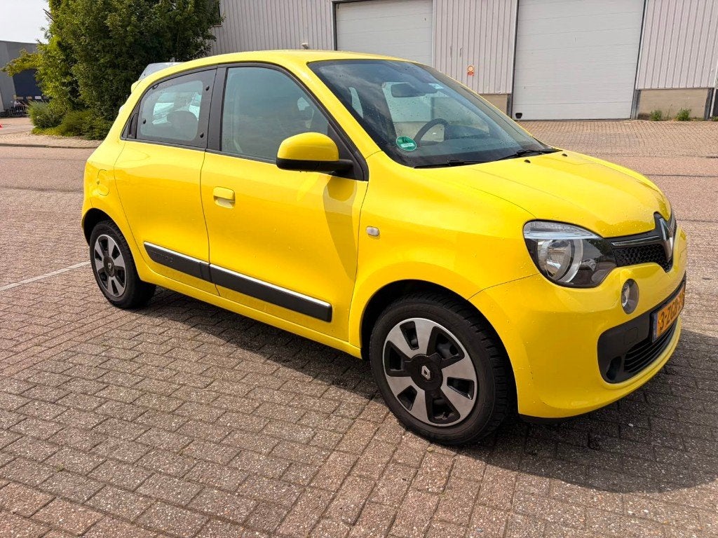 Renault Twingo 1.0 SCe 70PK S&S 2015 - 5DRS AIRCO Z.G. STAAT, Auto's, Zwart, 840 kg, 4 stoelen, 24 km/l