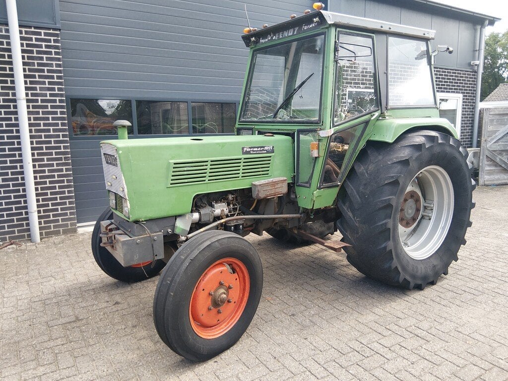 Fendt Farmer 105 S, AGCO GmbH, Info@fendt.com, Johann-Georg-Fendt-Straße 4
87616  Marktoberdorf, DE, Fendt
