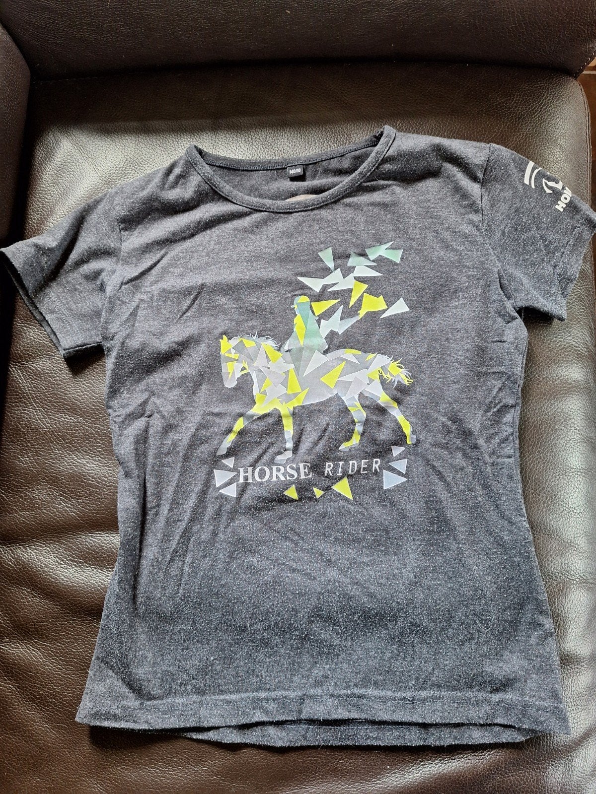 Horka T-shirt paardrijden maat 140, Dieren en Toebehoren, Paardrijkleding, Gebruikt, Kinderen, Horka, Ophalen of Verzenden