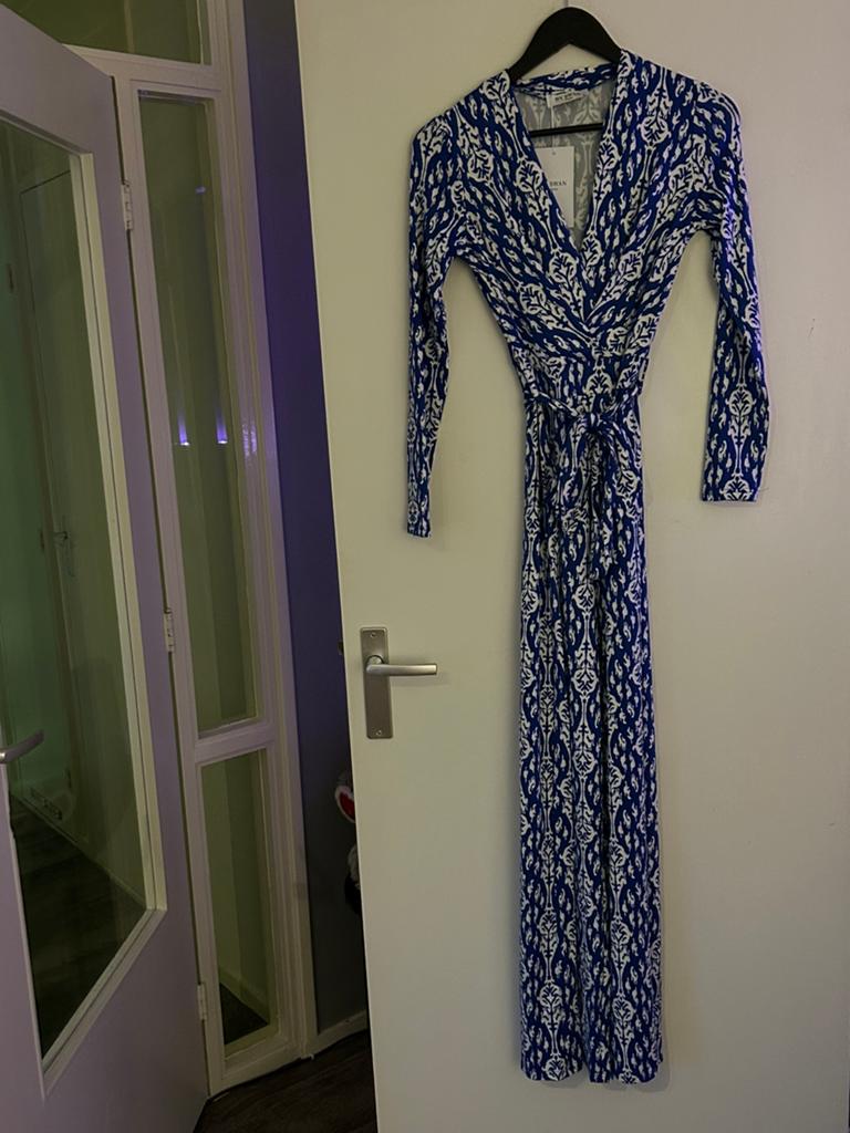 By Swan jumpsuit blauw, maat S, Kleding | Dames, Ophalen of Verzenden, Nieuw, Maat 36 (S), Blauw