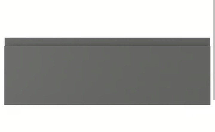 voxtorp ladefront donkergrijs diverse maten, Ophalen, Nieuw, Mdf, 250 cm of meer