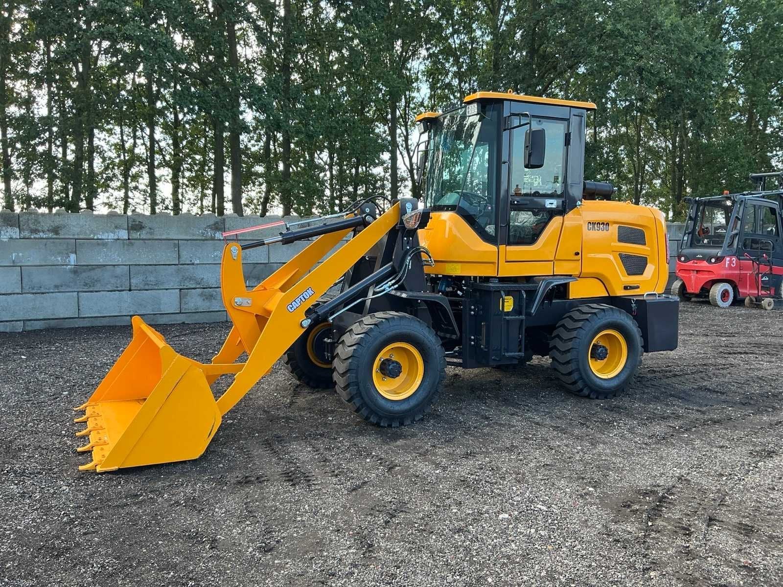2026 Captok CK930 Shovel Ongebruikt, Wiellader of Shovel