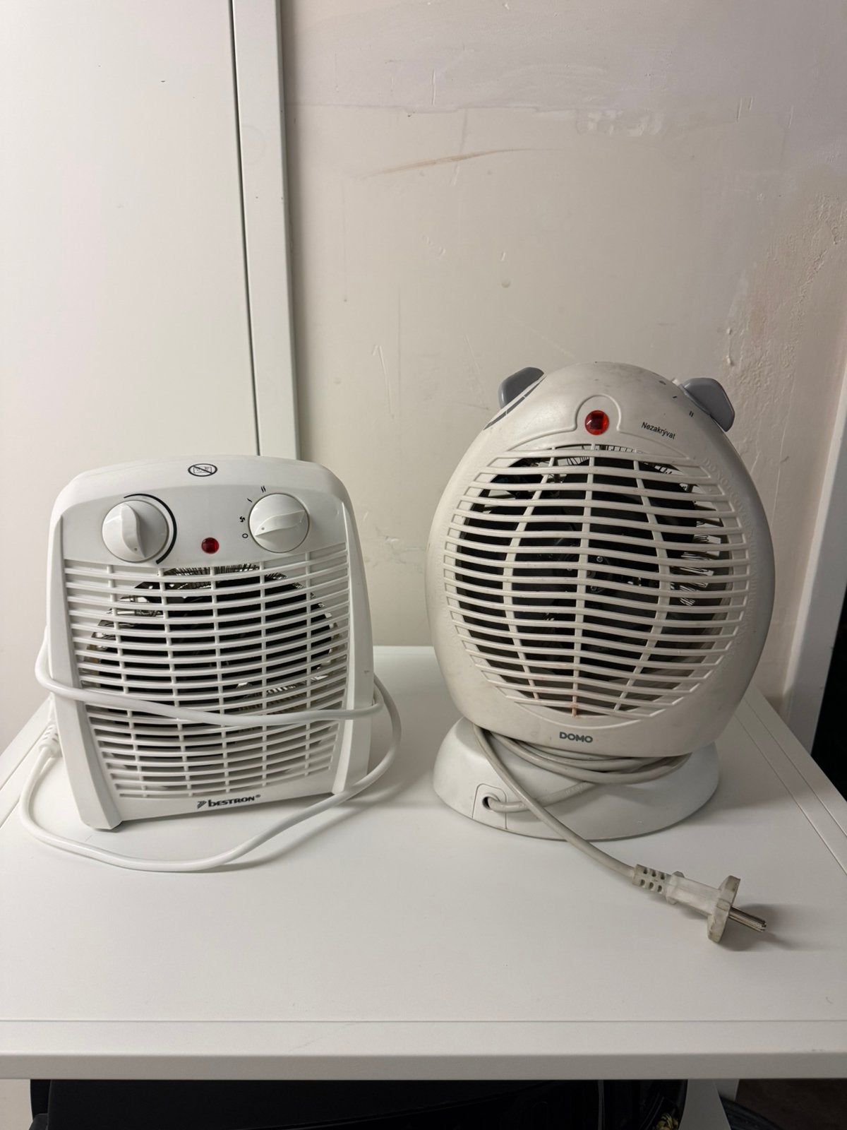 Elektrische kachel, Doe-het-zelf en Verbouw, Verwarming en Radiatoren, Ophalen, Gebruikt, Kachel, 30 tot 80 cm