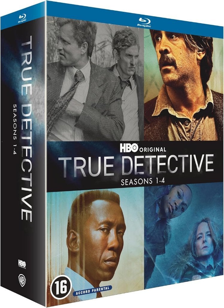 True Detective - Seizoen 1 t/m 4, nieuw, Geseald. BRD., Cd's en Dvd's, Blu-ray, Engels, Nederlands, Ophalen of Verzenden, Blu-ray