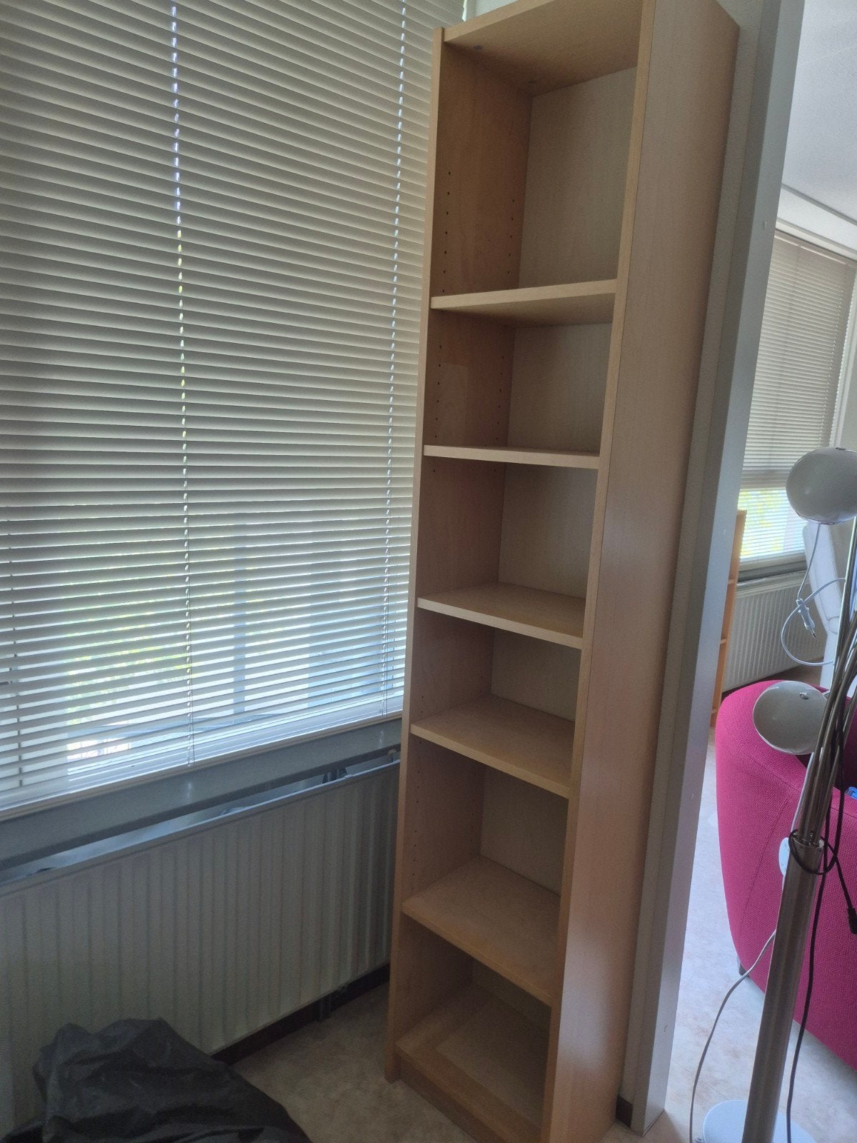 Ikea Billy boekenkast - Ideaal voor kleine ruimte, Ophalen, Met plank(en), Minder dan 50 cm, Gebruikt
