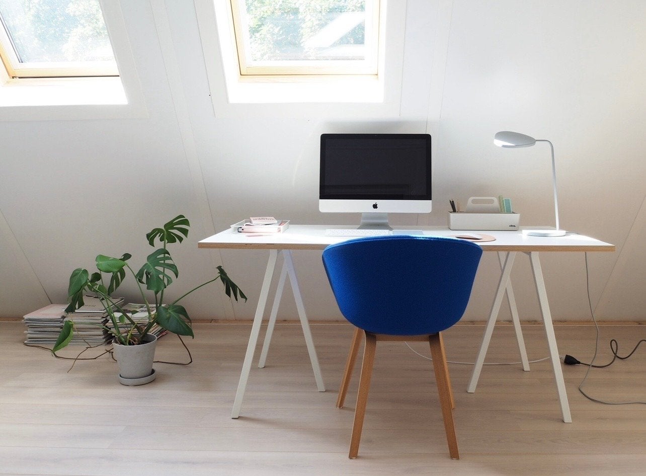 HAY Loop stand tafel, Ophalen, 160 cm, Gebruikt, Scandinavisch