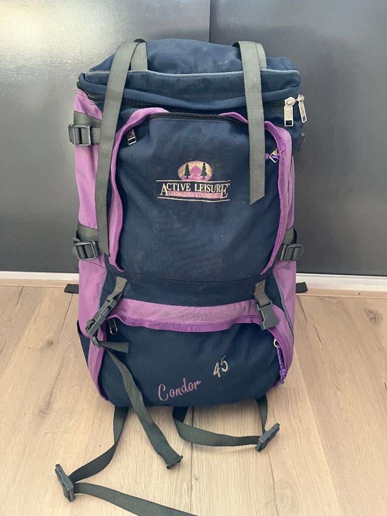 Backpacker Rugzak, Sieraden, Tassen en Uiterlijk, Tassen | Rugtassen, Gebruikt, 25 tot 40 cm, Trekking, Ophalen