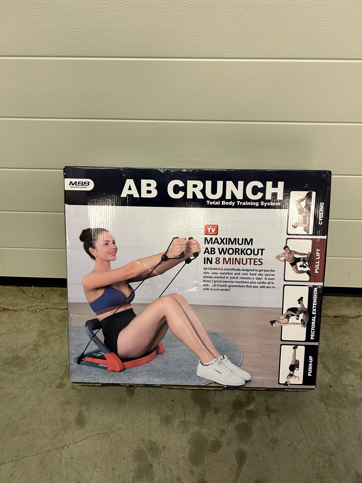 AB Crunch Fitnessapparaat - Nieuw in Doos, Ophalen, Nieuw, Buik, Overige typen