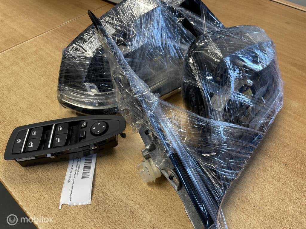 Buitenspiegel inklapbaar Set BMW 1-serie F20 LCI 51167242821, Auto-onderdelen, Spiegels, Gebruikt, Ophalen of Verzenden, BMW, BMW