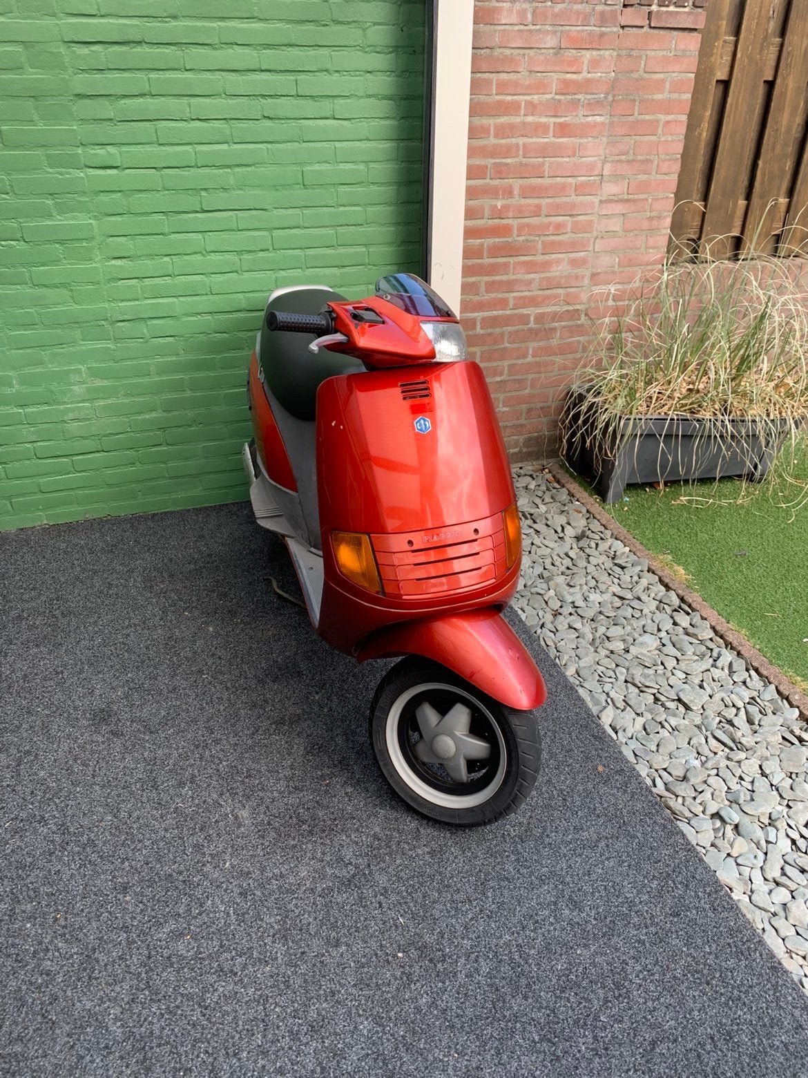 Piaggo SKR 125cc 2t + papieren, Fietsen en Brommers, Scooters | Piaggio, Ophalen, Tweetakt, Gebruikt, Overige modellen