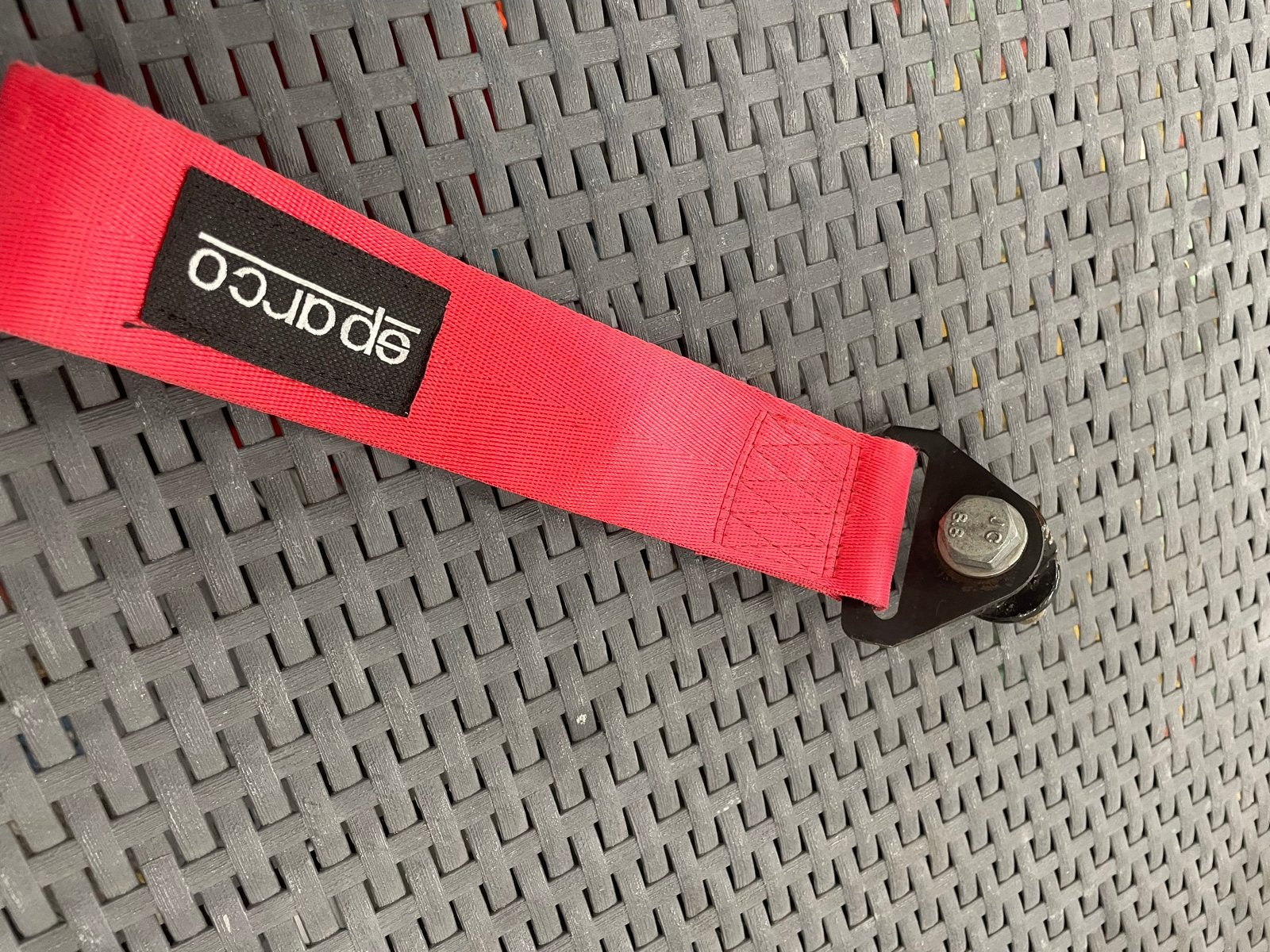 Sparco Sleepoog / Trekhaak voor Ford Fiesta MK6.5, Auto-onderdelen, Ophalen of Verzenden, Gebruikt, Ford
