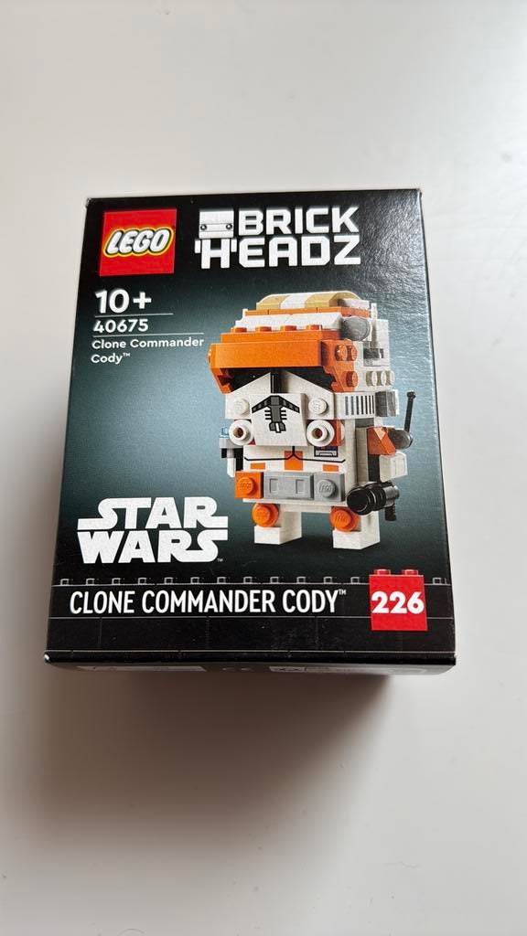Lego 40675 Clone Commander Cody, Kinderen en Baby's, Speelgoed | Duplo en Lego, Star Wars, Lego, Nieuw, Ophalen of Verzenden