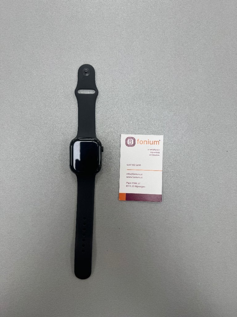Apple iWatch S10 46mm GPS, Info@fonium.nl, Hoogte, Zwart, 6511JD