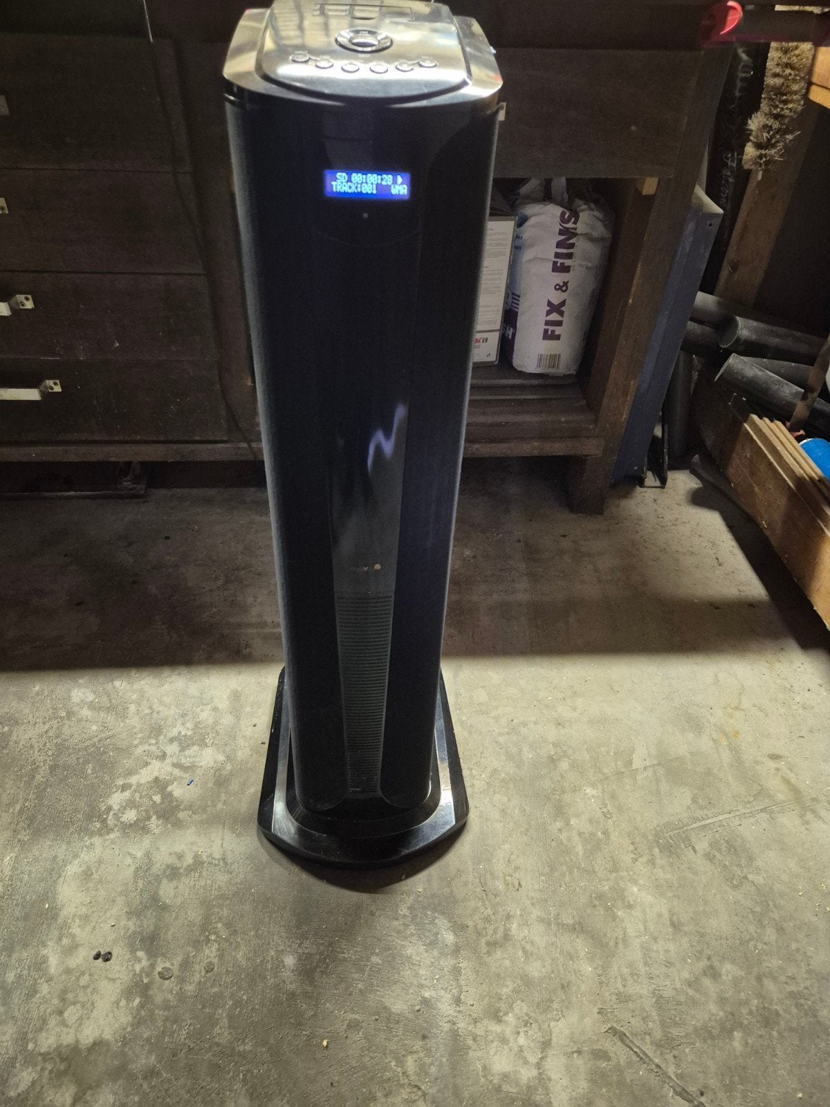 Geweldig Geluid Luidspreker Radio  met Display n, Audio, Tv en Foto, Overige merken, Vloerstaande luidspreker, Gebruikt, Ophalen of Verzenden