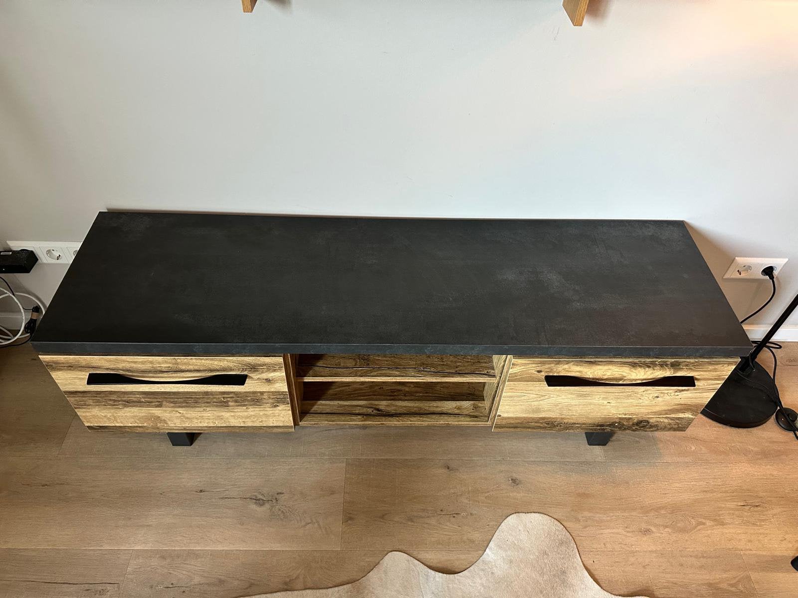 TV Meubel, Huis en Inrichting, Ophalen, Gebruikt, 100 tot 150 cm, Minder dan 100 cm