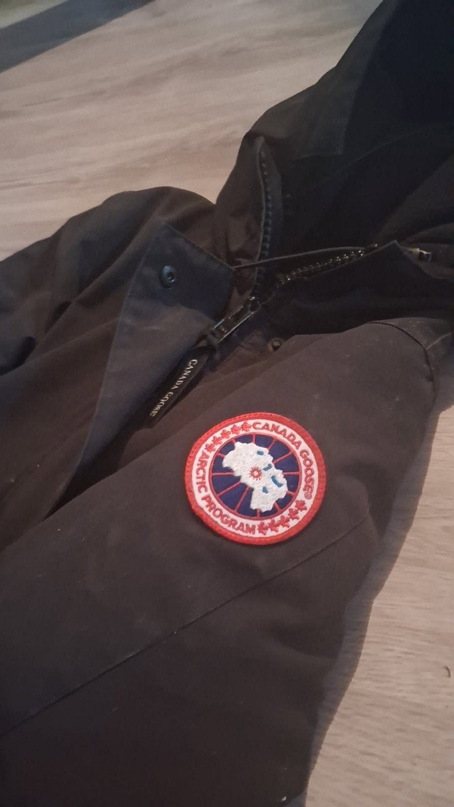 Canada goose winterjas, Ophalen, Maat 34 (XS) of kleiner, Gedragen, Canada Goose