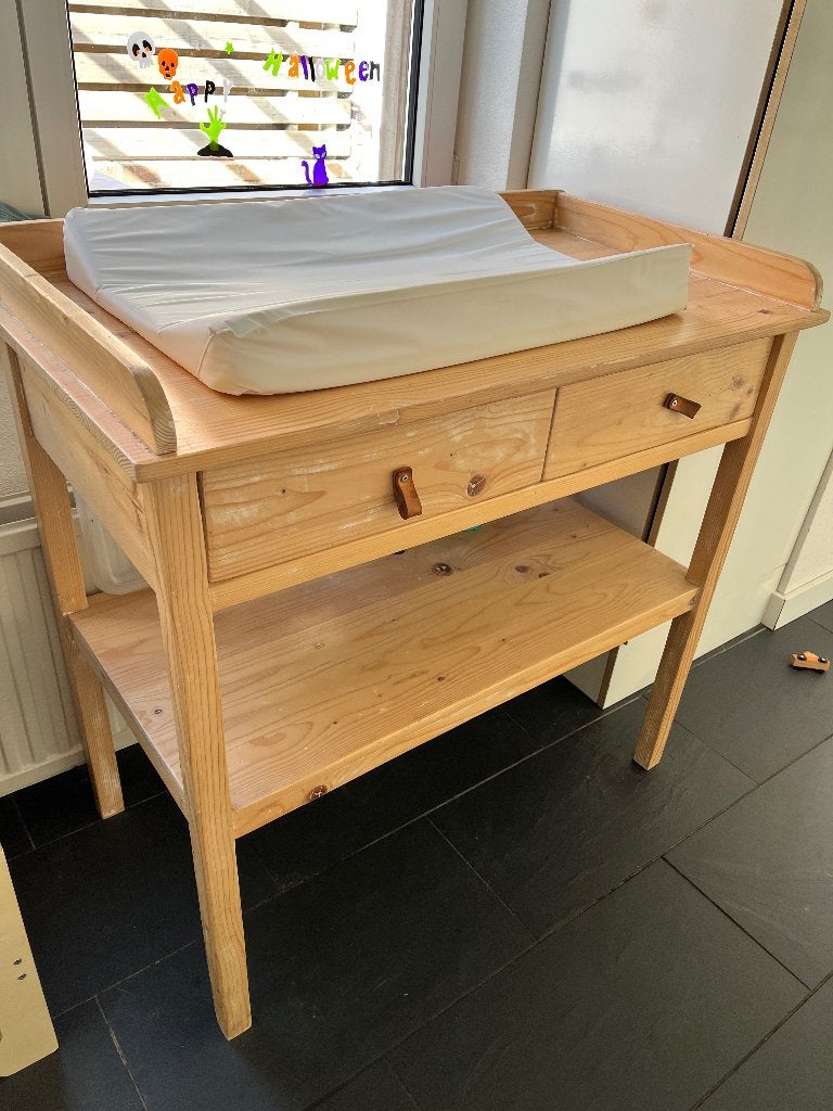 Commode, Ophalen, Gebruikt, 50 tot 70 cm, 105 cm of meer