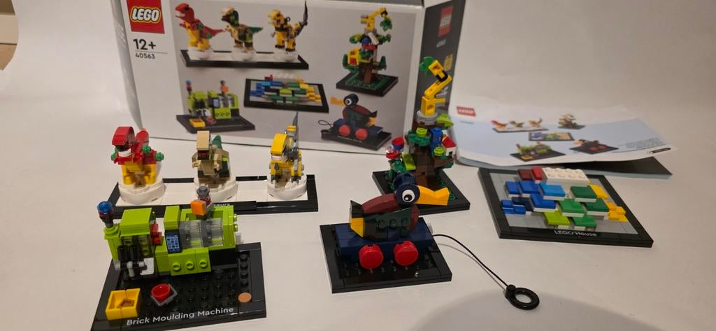 LEGO 40563 Tribute to LEGO House - Exclusieve Set, Ophalen of Verzenden, Zo goed als nieuw, Complete set, Lego