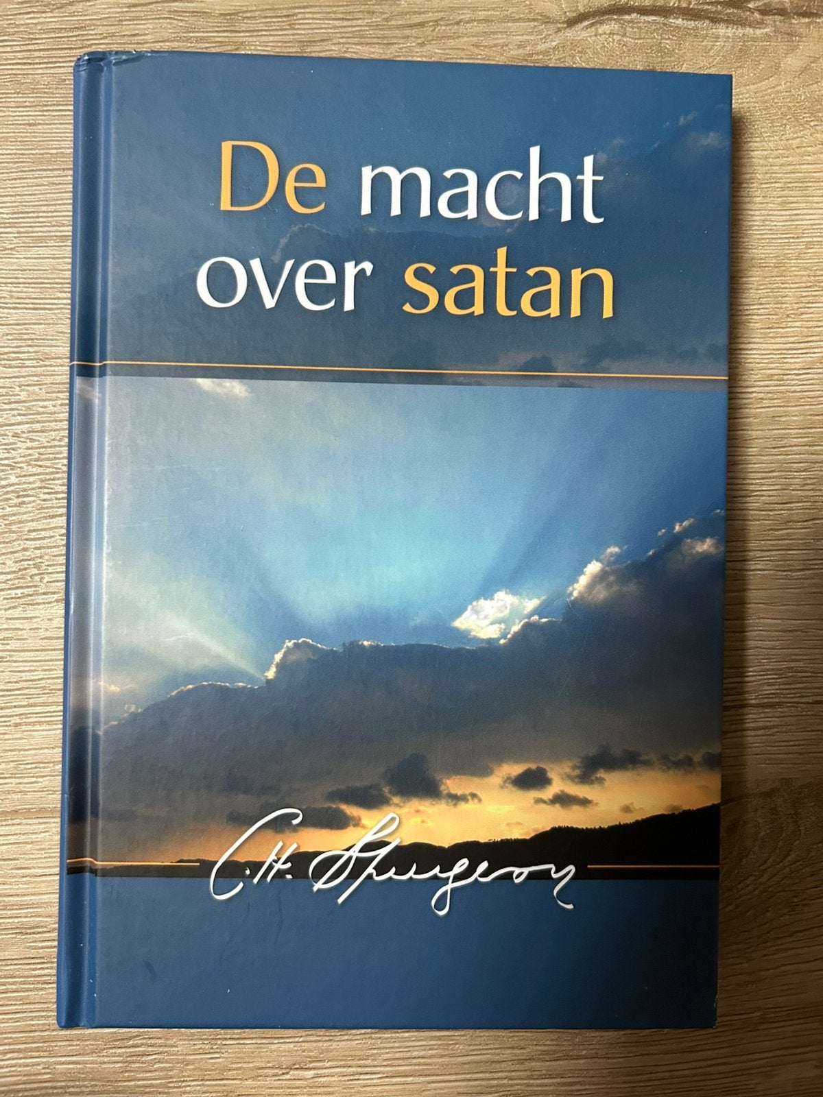 De macht over satan - C.H. Spurgeon, Ophalen of Verzenden, Zo goed als nieuw