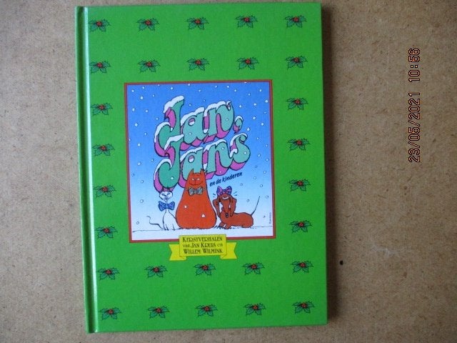 adv2528 jan jans en de kinderen kerstverhalen 2, Eén stripboek, Ophalen, Gelezen