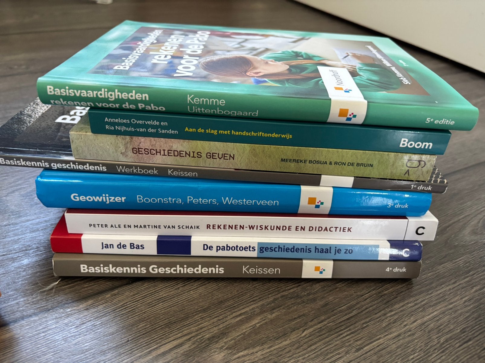 PABO boeken eerste jaar, Ophalen of Verzenden, Alpha, Nieuw, HBO