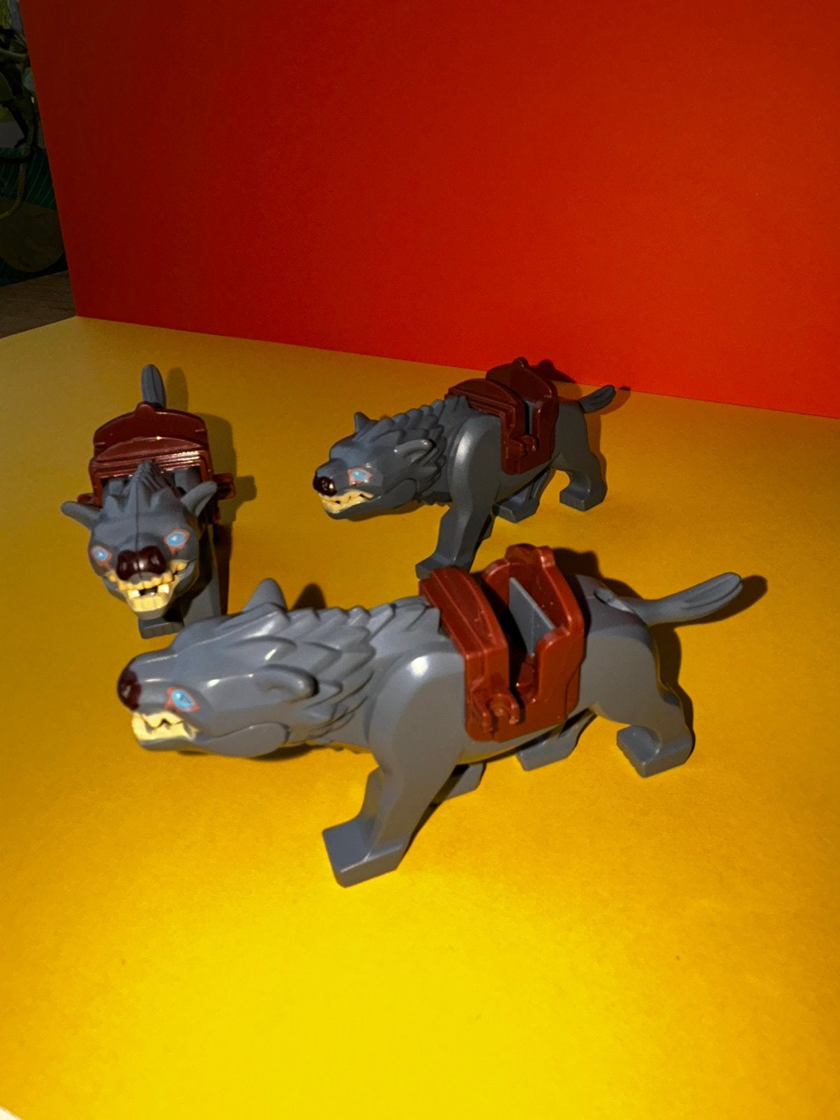 Replica lego Lord of The Rings warg wolf dier €4.9/1 stuk, Kinderen en Baby's, Ophalen of Verzenden, Nieuw