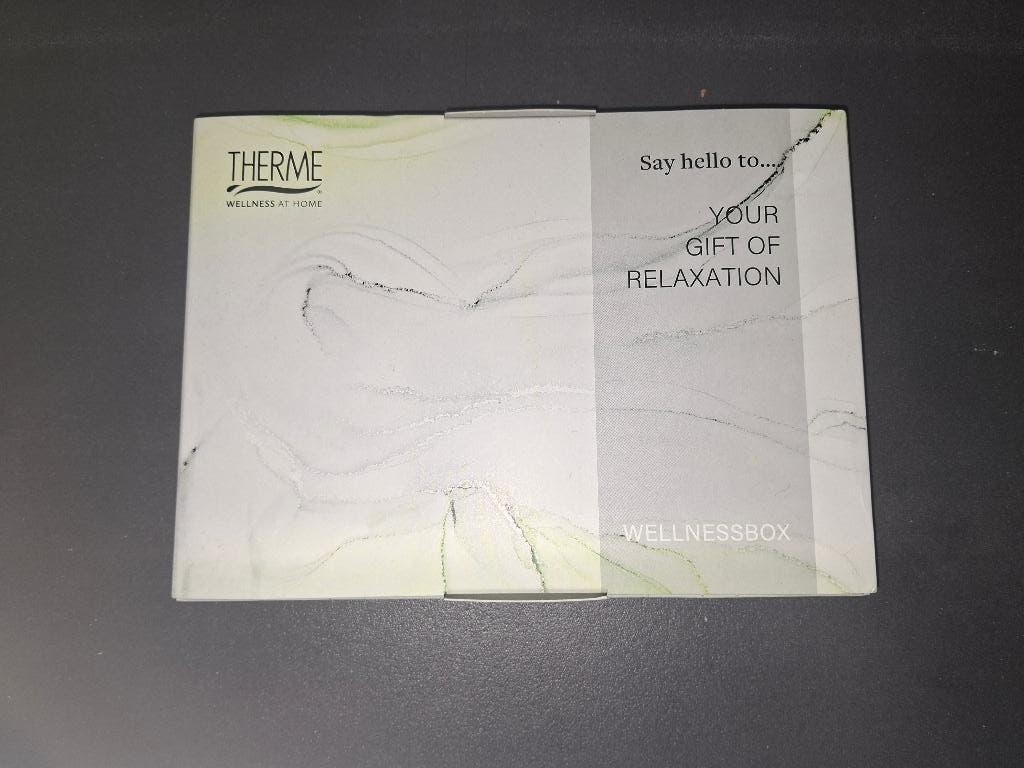Therme zen white lotus cadeauset (nieuw, verzegeld), Ophalen of Verzenden, Nieuw, Overige typen