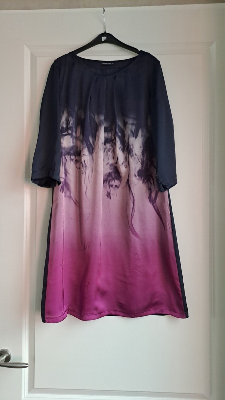 Summum Woman Satijnen Dames Jurk Maat 40, Kleding | Dames, Maat 38/40 (M), Summum Woman, Meerkleurig, Ophalen of Verzenden