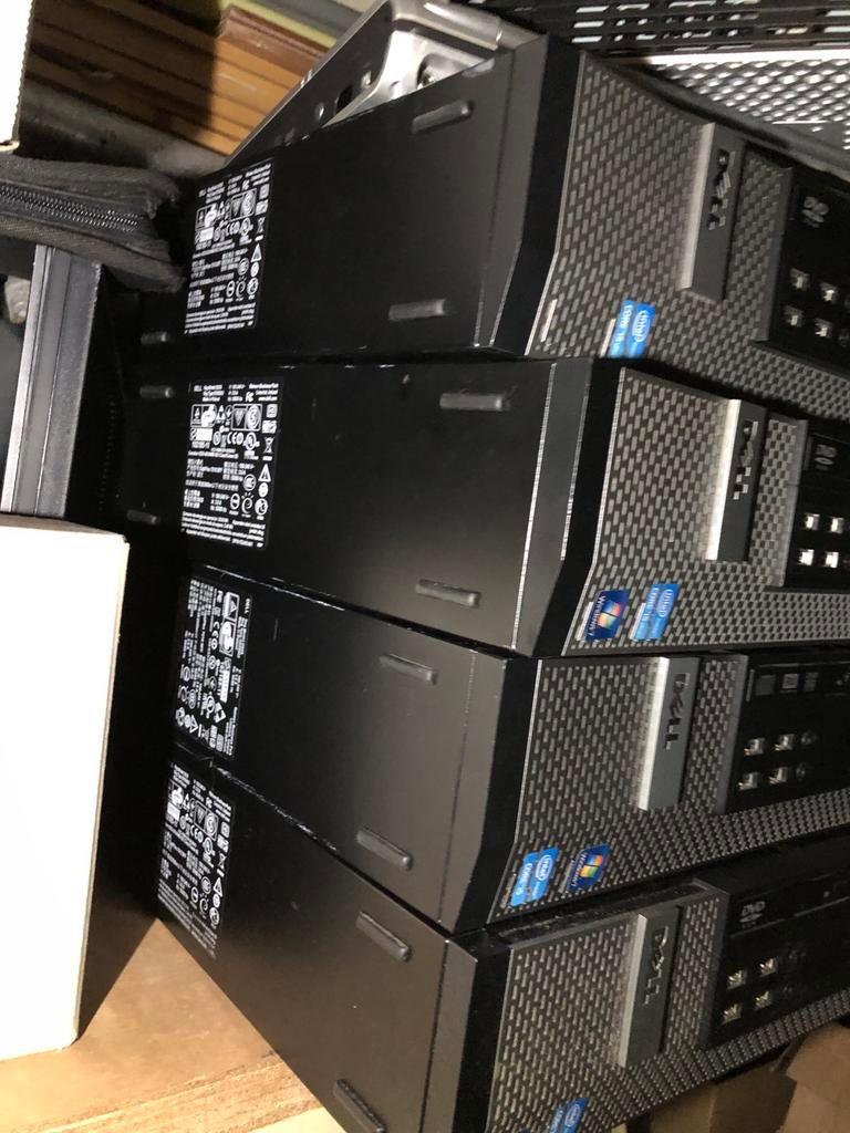 Dell Optiplex 7010/7020 Desktop PC's - Diverse configuraties, Computers en Software, Ophalen, Gebruikt, 2 tot 3 Ghz, SSD