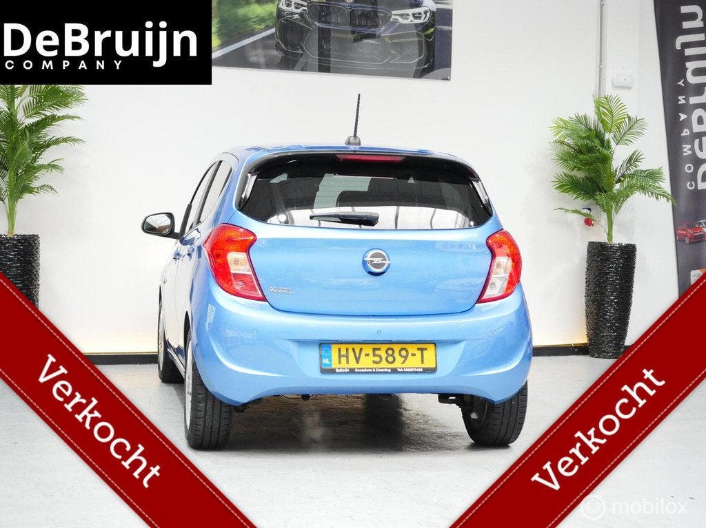 Opel KARL 1.0 ecoFLEX Cosmo| Airco | Garantie | Zuinig | APK, Auto's, Opel, Voorwielaandrijving, 839 kg, Gebruikt, Euro 6