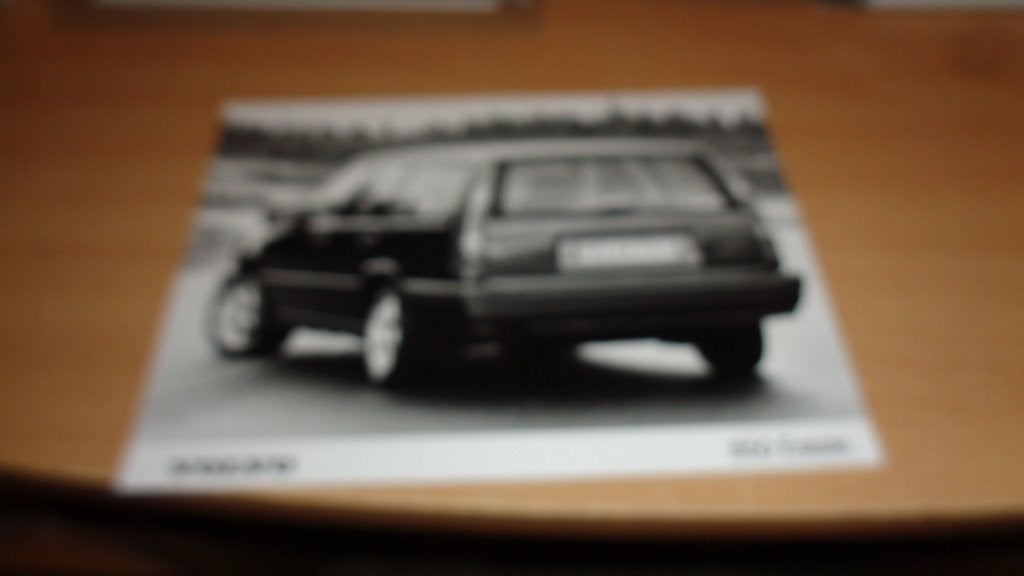 GROTE Persfoto  VOLVO  850  ESTATE, Verzenden, Nieuw, Volvo