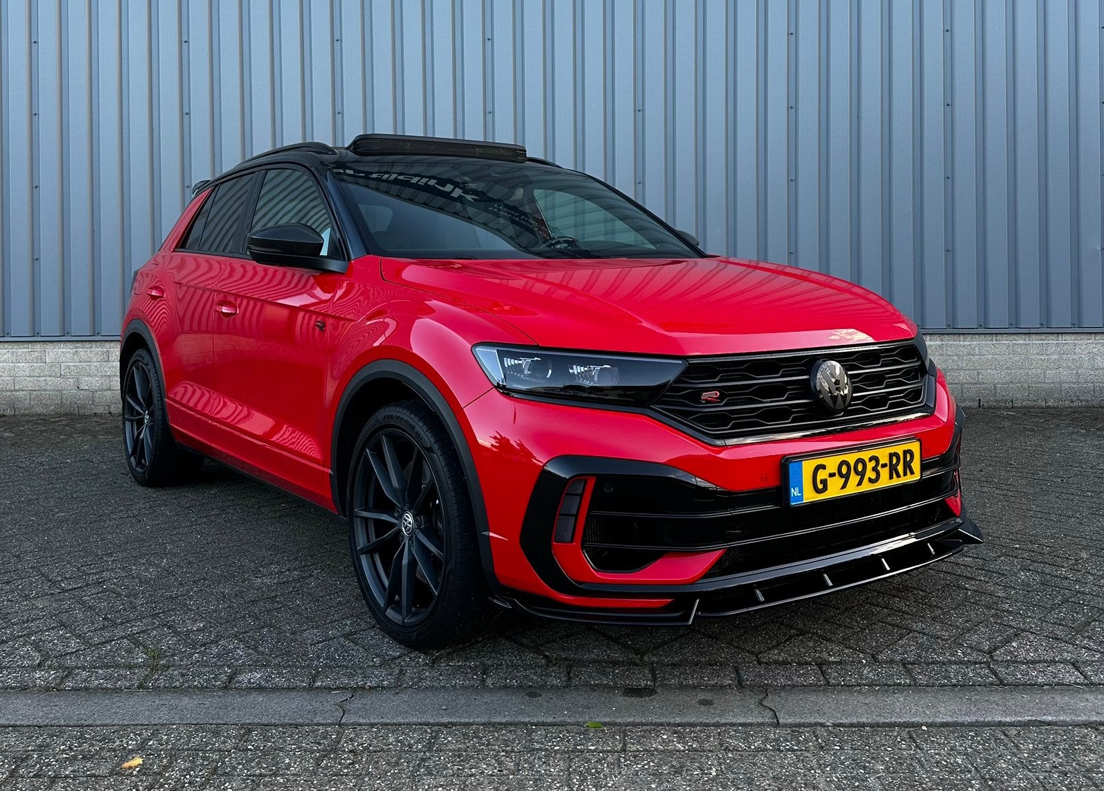 Volkswagen T-Roc 2.0 TSI 300pk 4Motion 7-DSG NAP Akra pano, Auto's, Volkswagen, Automaat, 4 cilinders, 1984 cc, Vierwielaandrijving