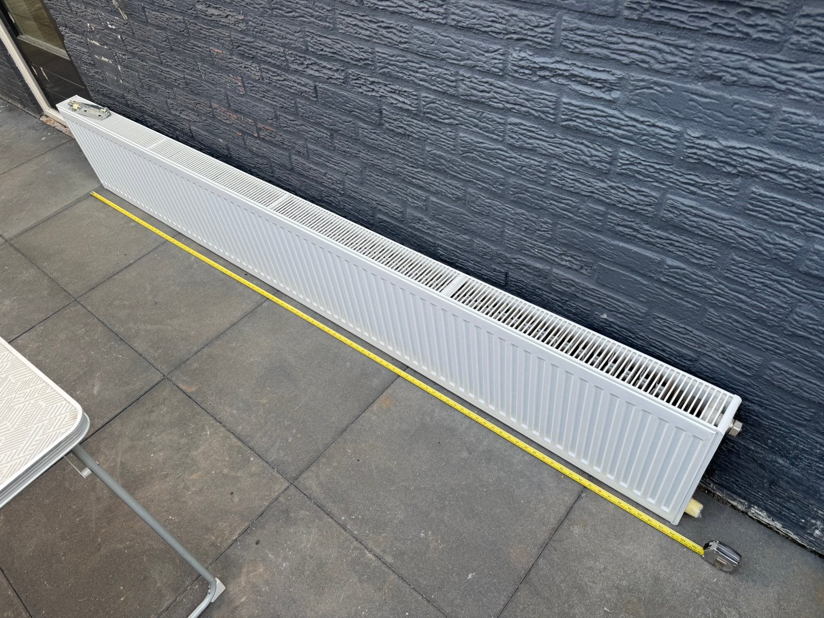 Radiator, Doe-het-zelf en Verbouw, Verwarming en Radiatoren, Ophalen, 30 tot 80 cm, Radiator, 150 cm of meer