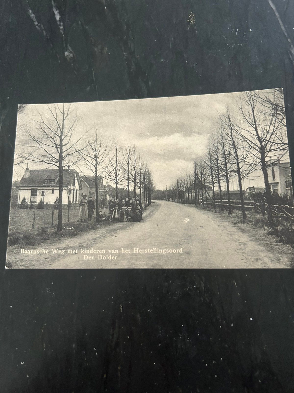 DEN DOLDER BAARNSCHE WEG, Ophalen of Verzenden, 1920 tot 1940, Ongelopen, Utrecht