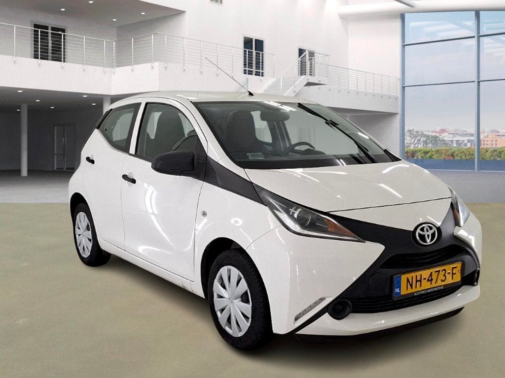Foto 4 van Toyota Aygo 1.0 5D NAP Airco Bluetooth APK 2027 Elek.ramen N
