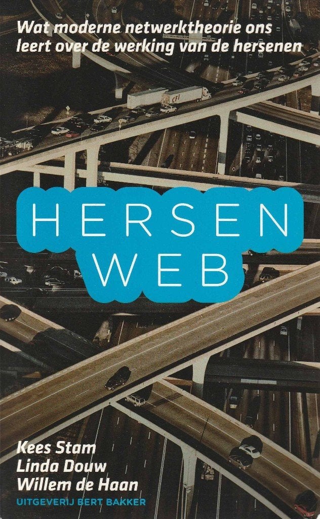 Hersenweb - Willem de Haan Kees Stam"", Ophalen of Verzenden, Zo goed als nieuw, Ontwikkelingspsychologie