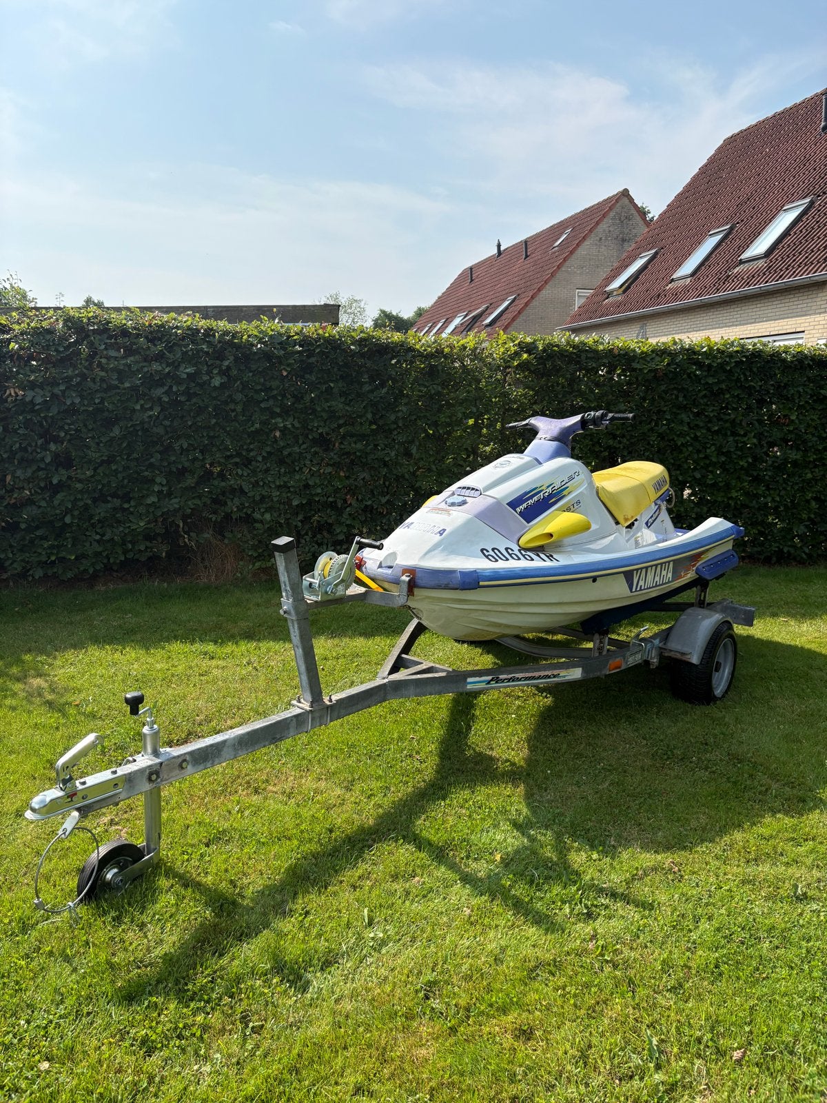 Yamaha WaveRaider 700 - Vaarklaar inclusief trailer, Ophalen, Gebruikt, Benzine, 70 tot 120 pk