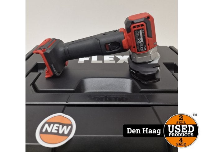 Flex LBE7612-EC mini-haakse slijper 12V Body 76MM | Nieuw, Flex Ltd., Nieuw, https://flex.com/contact-us, Nobelstraat 10, 5807 GA Oostrum LB, Limburg, Nederland
