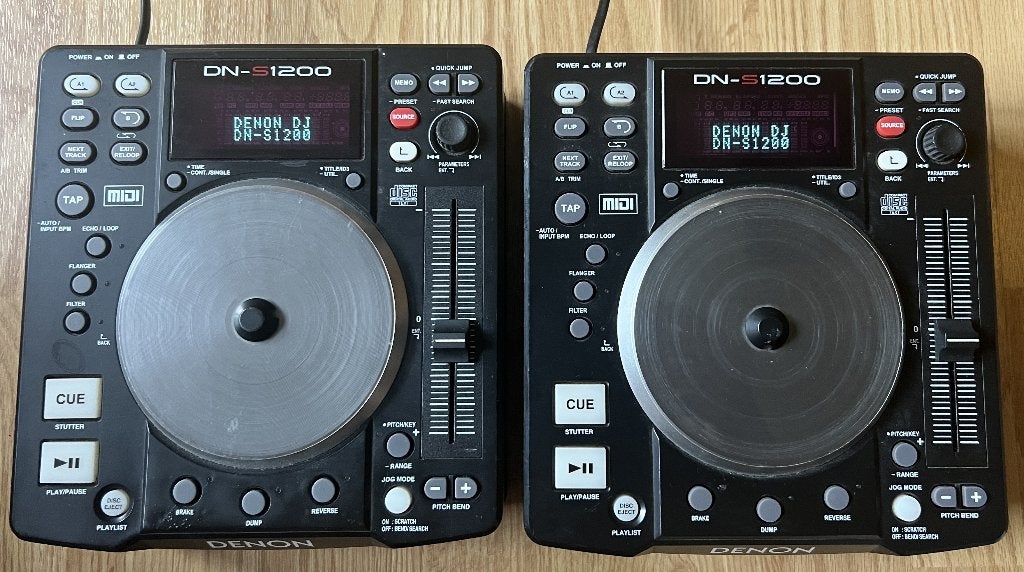 Denon DN-S1200 DJ-spelers, Ophalen of Verzenden, Gebruikt, Pioneer