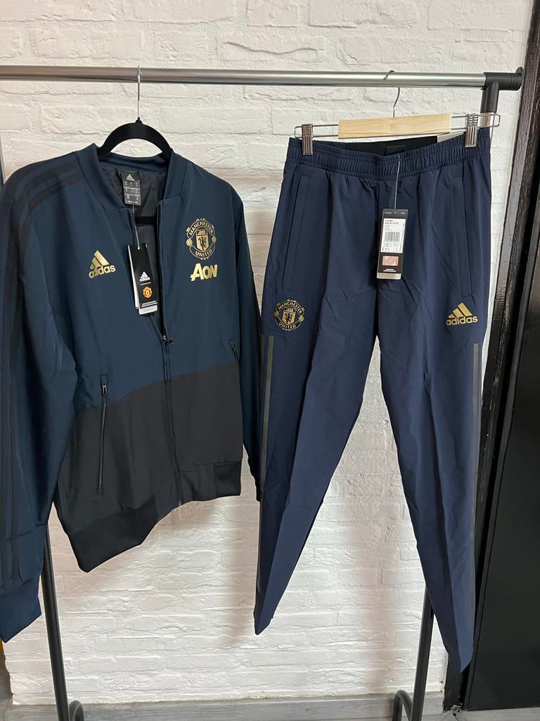 Adidas Manchester United Trainingspak - Maat xs, Cc, Cc, Blauw, Cc