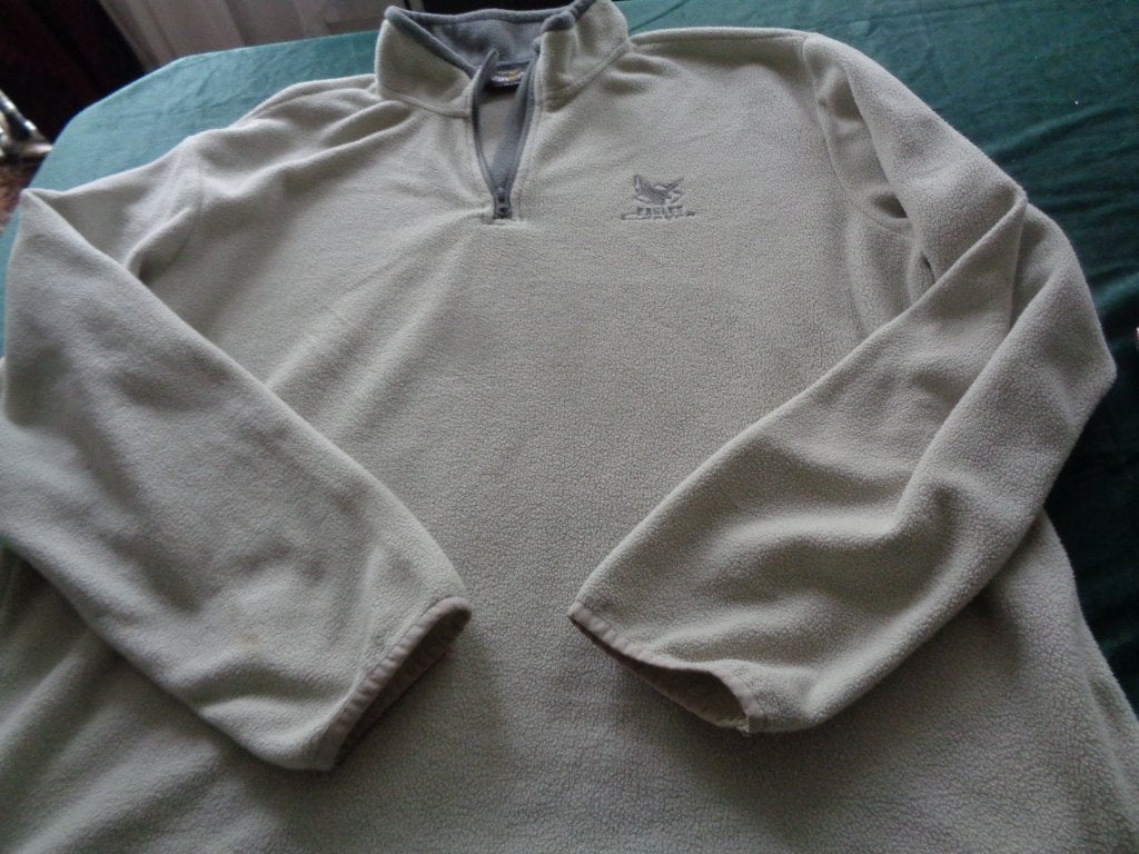 fleece trui van atlasforman, Kleding | Heren, Truien en Vesten, Ophalen of Verzenden, Zo goed als nieuw, Beige