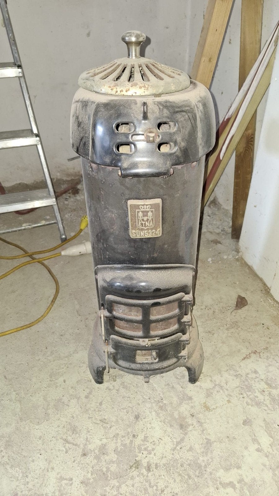 Houtkachel, Huis en Inrichting, Kachels, Ophalen, Gebruikt, Hout, Houtkachel