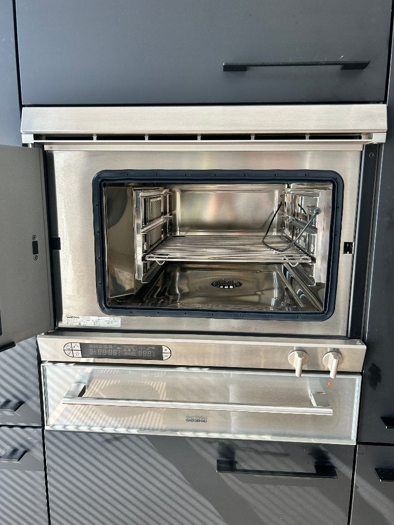 Gaggenau stoomoven met warmtelade, Witgoed en Apparatuur, Ophalen, Hete lucht, 60 cm of meer, Inbouw