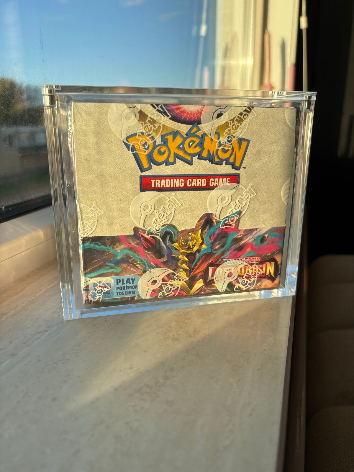 Pokémon Sword & Shield Lost Origin Booster Box (sealed), Ophalen of Verzenden, Nieuw, Boosterbox