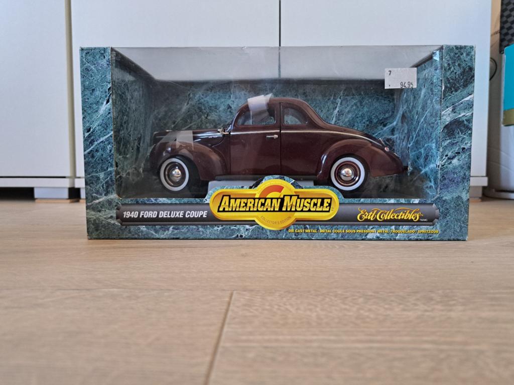 1940 Ford Deluxe Coupe American Muscle, Ophalen of Verzenden, Nieuw, Overige merken