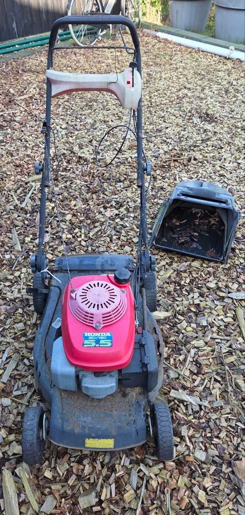 Honda grasmaaier met aandrijving, Ophalen, Gebruikt, Opvangzak