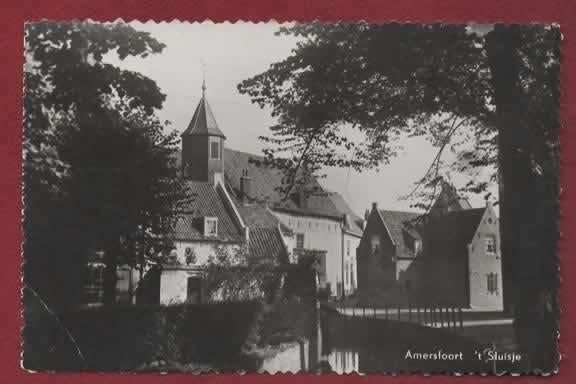 Amersfoort - 't Sluisje - 1964 (brieven met geld, steeds...), Verzenden, 1960 tot 1980, Gelopen, Utrecht